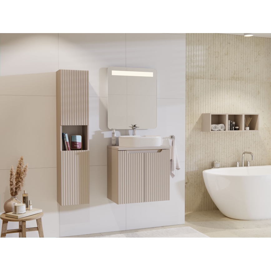 COMAD BEYOND 5 WHITE ( E-6564 ) - Nadgradni lavabo BEYOND 48x32,5 cm keramika/mat bela