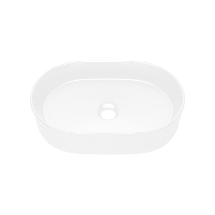 COMAD BEYOND 5 WHITE ( E-6564 ) - Nadgradni lavabo BEYOND 48x32,5 cm keramika/mat bela