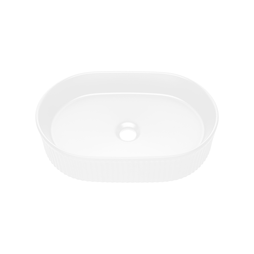 COMAD BEYOND 5 WHITE ( E-6564 ) - Nadgradni lavabo BEYOND 48x32,5 cm keramika/mat bela