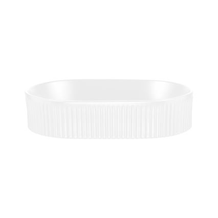 COMAD BEYOND 5 WHITE ( E-6564 ) - Nadgradni lavabo BEYOND 48x32,5 cm keramika/mat bela