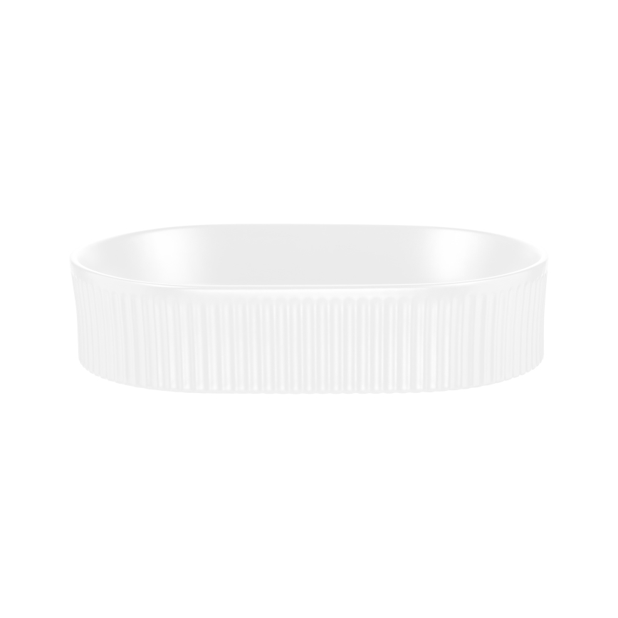 COMAD BEYOND 5 WHITE ( E-6564 ) - Nadgradni lavabo BEYOND 48x32,5 cm keramika/mat bela