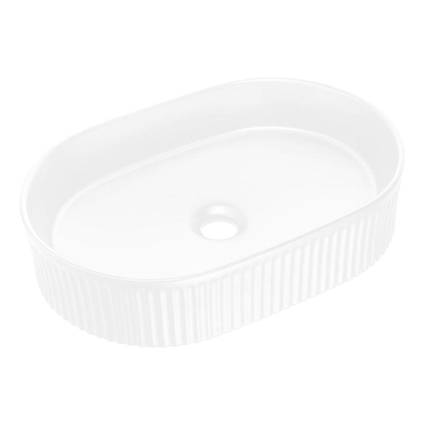 COMAD BEYOND 5 WHITE ( E-6564 ) - Nadgradni lavabo BEYOND 48x32,5 cm keramika/mat bela