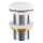 COMAD CLICK-CLACK T201-3 - Otpad iz slivnika CLICK-CLACK pr. 7 cm sjajna bela