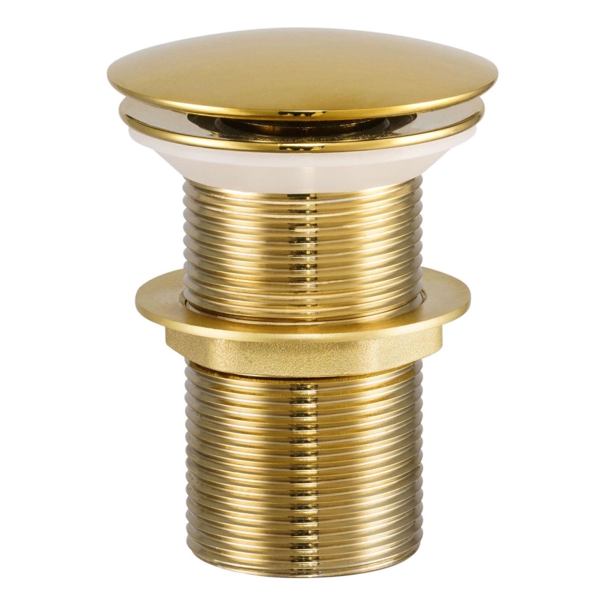 COMAD CLICK-CLACK T201G-3 - Otpad iz slivnika CLICK-CLACK pr. 7 cm sjajna zlatna