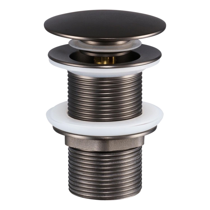 COMAD CLICK-CLACK T201GG-3 - Otpad iz slivnika CLICK-CLACK pr. 7 cm sivo