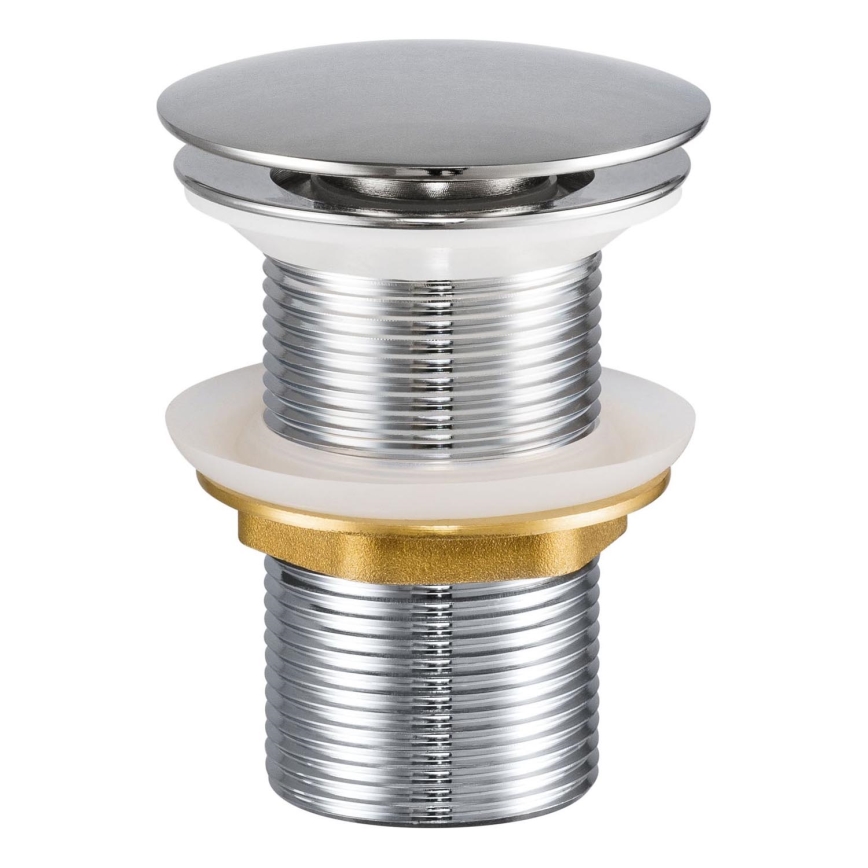 COMAD CLICK-CLACK T201L-3 - Otpad iz slivnika CLICK-CLACK pr. 7 cm sjajni krom