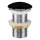 COMAD CLICK-CLACK T201M-B2-3 - Ispust za lavabo CLICK-CLACK, prečnika 7 cm, mat crne boje