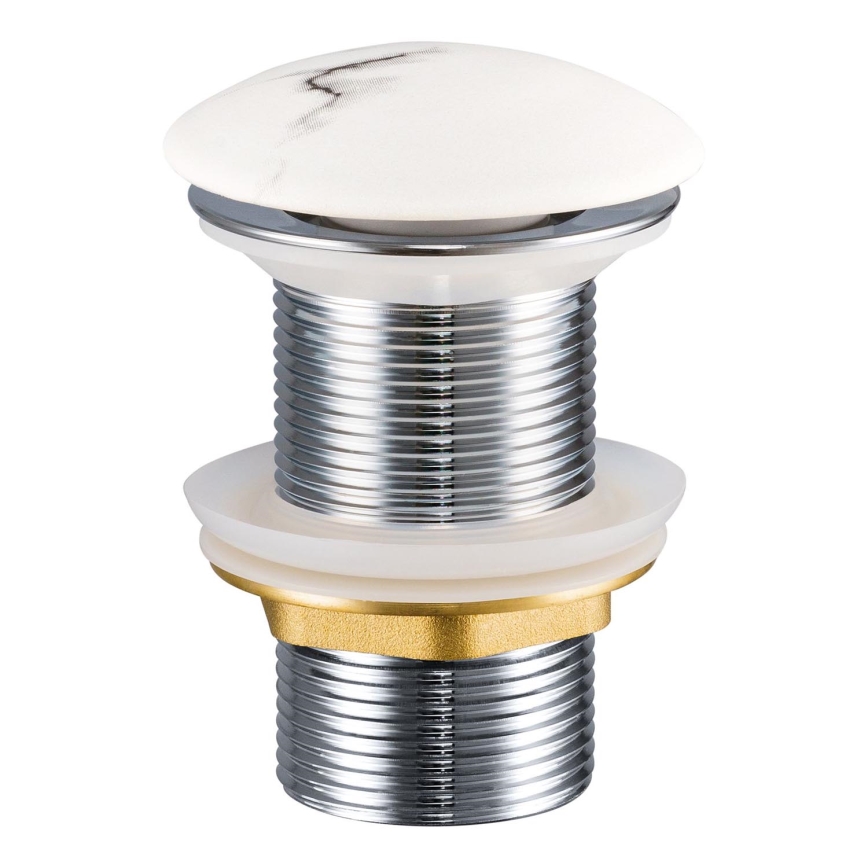 COMAD CLICK-CLACK T201M-W13-3 - Otpad iz slivnika CLICK-CLACK pr. 7 cm mat bela