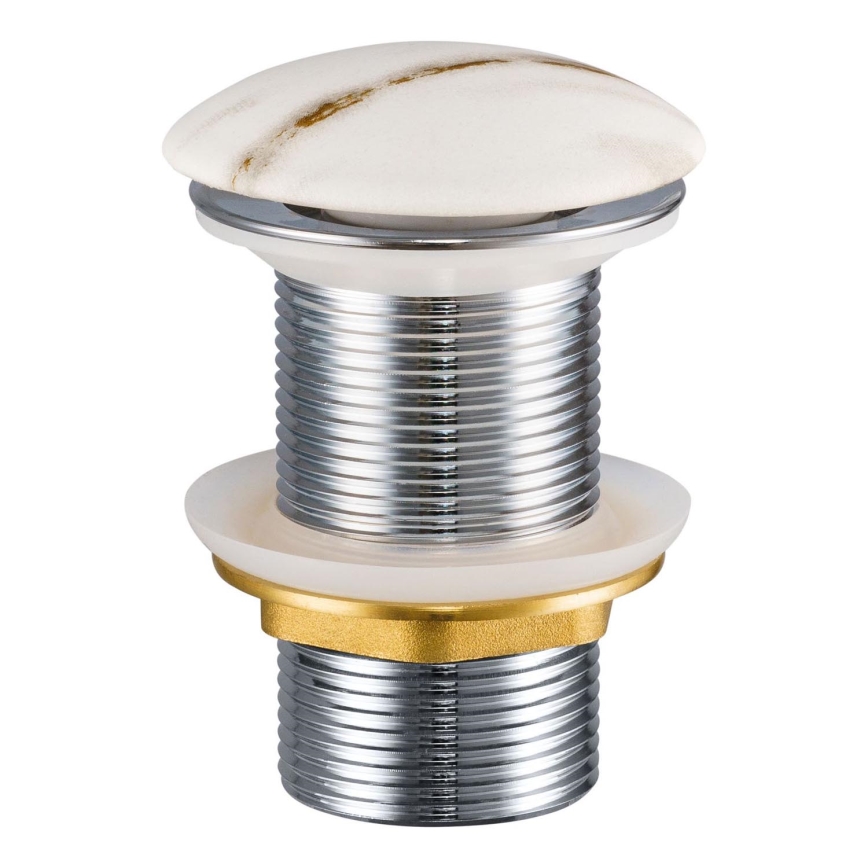 COMAD CLICK-CLACK T201M-W3-3 - Otpad iz slivnika CLICK-CLACK pr. 7 cm mat bela