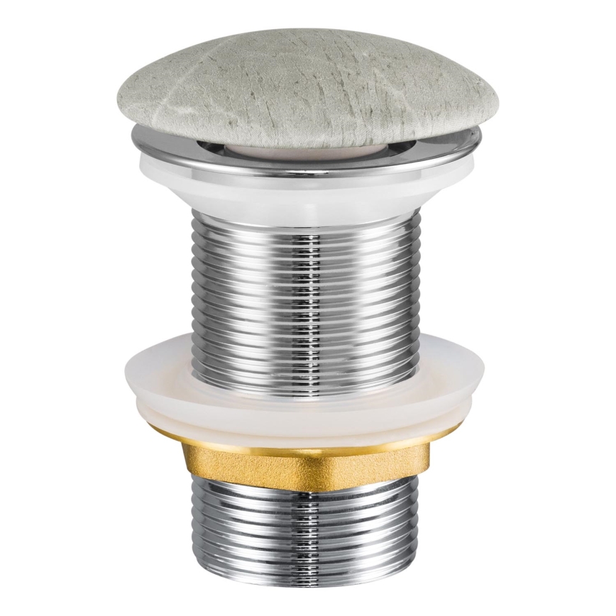 COMAD CLICK-CLACK T201M-Y1-3 - Otpad iz slivnika CLICK-CLACK pr. 7 cm matirana sivo