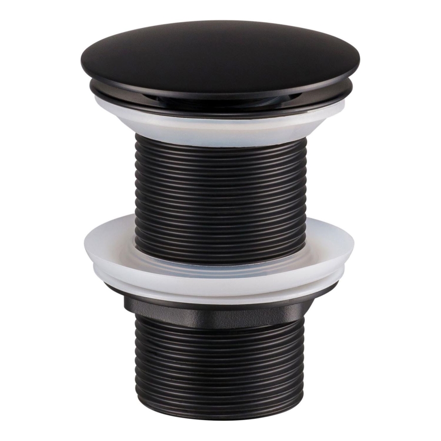 COMAD CLICK-CLACK T201MBG-3 - Ispust za umivaonik CLICK-CLACK prečnika 7 cm mat crne boje