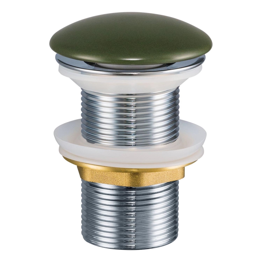 COMAD CLICK-CLACK T201MFG-3 - Otpad iz slivnika CLICK-CLACK pr. 7 cm matirana zelena