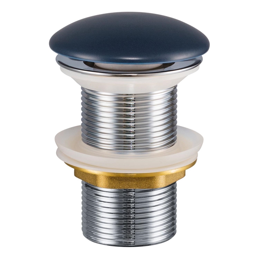 COMAD CLICK-CLACK T201MNB-3 - Otpad iz slivnika CLICK-CLACK pr. 7 cm matirana mornarska plava