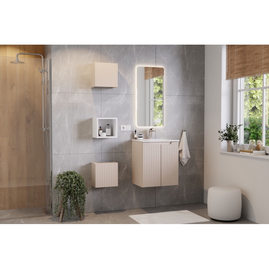 COMAD SKY 3 50CM DP ( E-8099-3-50 ) - Ugradni lavabo SKY 51x40 cm keramika/mat bela