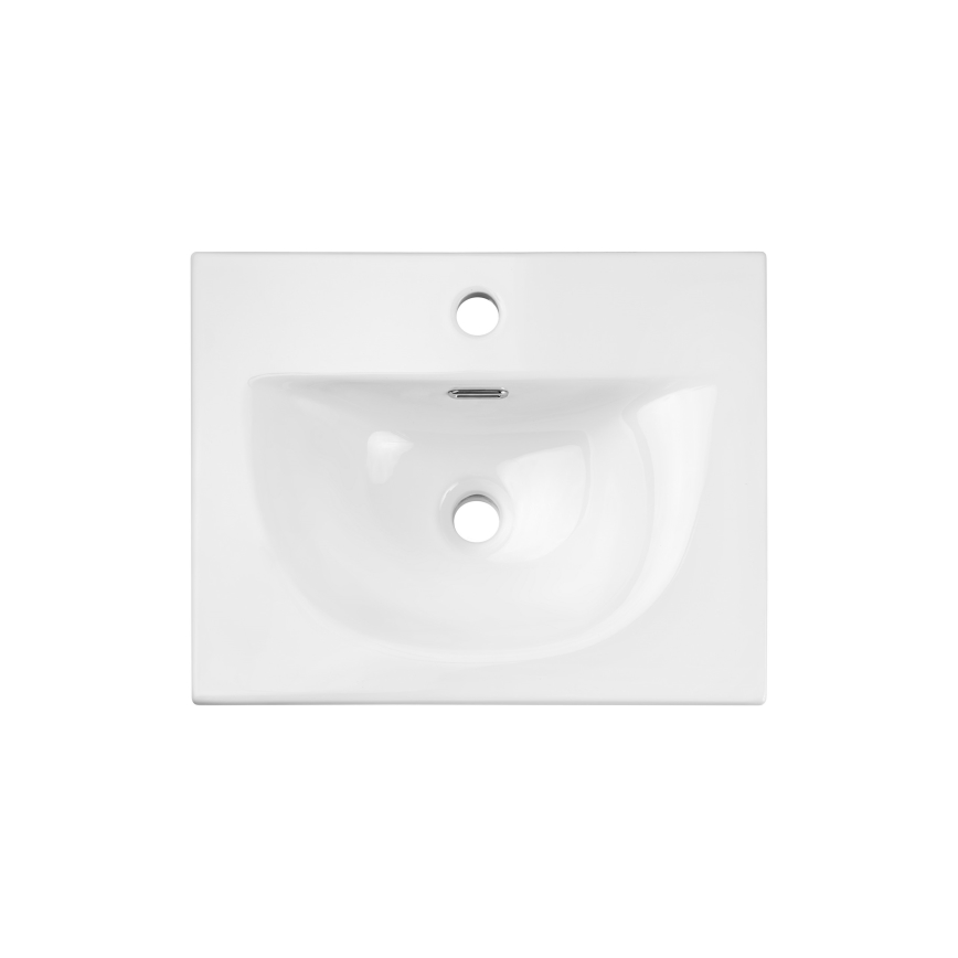 COMAD SKY 3 50CM DP ( E-8099-3-50 ) - Ugradni lavabo SKY 51x40 cm keramika/mat bela