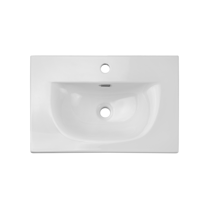 COMAD SKY 3 60CM DP ( E-8099-3-60 ) - Ugradni lavabo SKY 61x40 cm keramika/mat bela