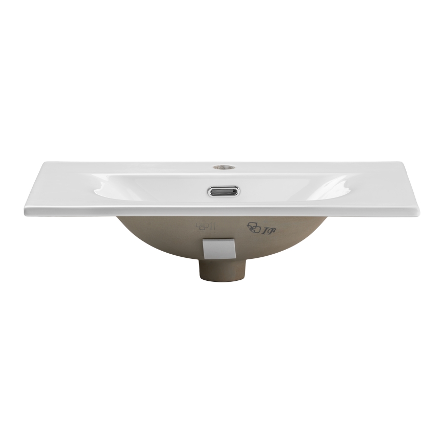 COMAD SKY 3 60CM DP ( E-8099-3-60 ) - Ugradni lavabo SKY 61x40 cm keramika/mat bela