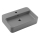 COMAD TRUST 2 MATT LIGHT GREY ( E-6282 ) - Nadgradni lavabo TRUST 55x38 cm keramika/matirana sivo