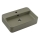 COMAD TRUST 2 OLIVER zeleno ( E-6282 ) - Nadgradni lavabo TRUST 55x38 cm keramika/matirana zelena