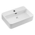 COMAD TRUST 2 WHITE ( E-6282 ) - Nadgradni umivaonik TRUST 55x38 cm keramika/sjajna bela