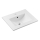 COMAD UM-2050RB DANCE 50 DP - Ugradni lavabo DANCE 52x40 cm keramika/mat bela