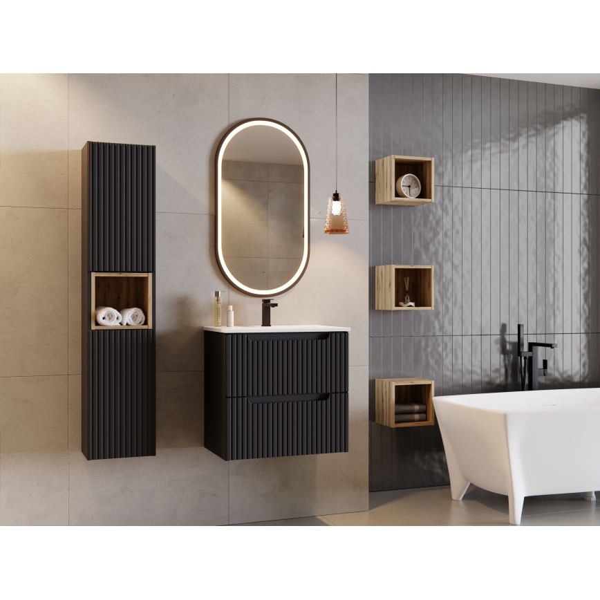 COMAD UM-2050RB DANCE 50 DP - Ugradni lavabo DANCE 52x40 cm keramika/mat bela