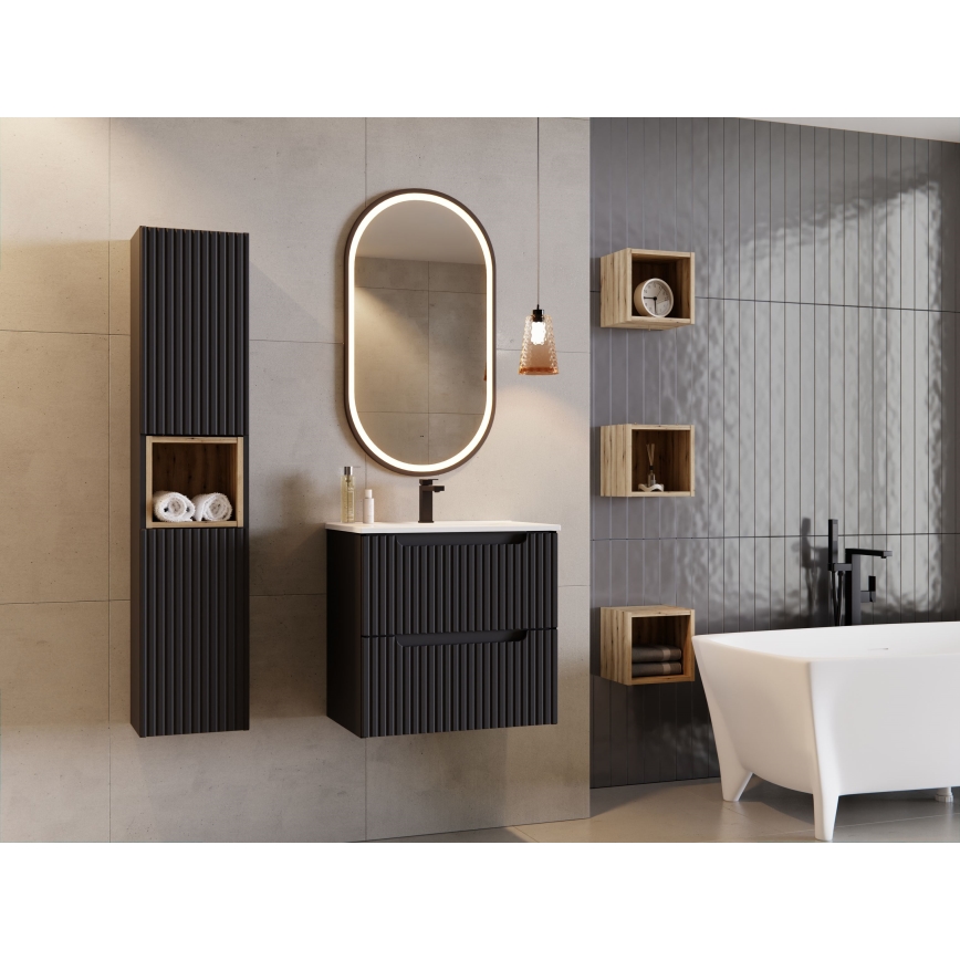 COMAD UM-2050RB DANCE 50 - Ugradni lavabo DANCE 52x40 cm keramika/sjajna bela