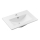COMAD UM-2060RB DANCE 60-DP - Ugradni lavabo DANCE 62x40 cm keramika/mat bela