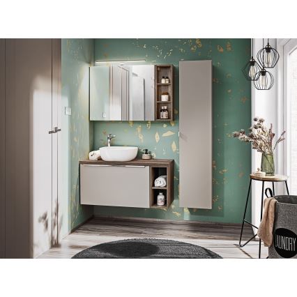 COMAD UM-6252 SMILE 40 DP - Nadgradni lavabo SMILE 41x41 cm keramika/sjajna bela