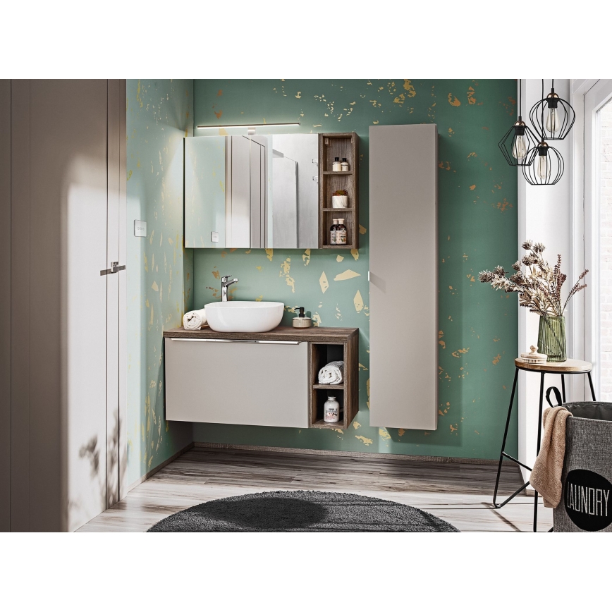 COMAD UM-6252 SMILE 40 DP - Nadgradni lavabo SMILE 41x41 cm keramika/sjajna bela