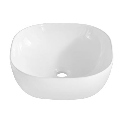 COMAD UM-6252 SMILE 40 DP - Nadgradni lavabo SMILE 41x41 cm keramika/sjajna bela