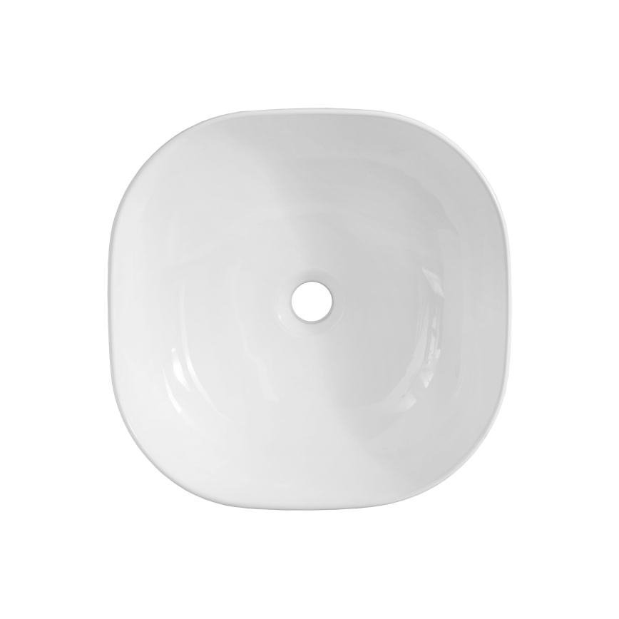 COMAD UM-6252 SMILE 40 DP - Nadgradni lavabo SMILE 41x41 cm keramika/sjajna bela