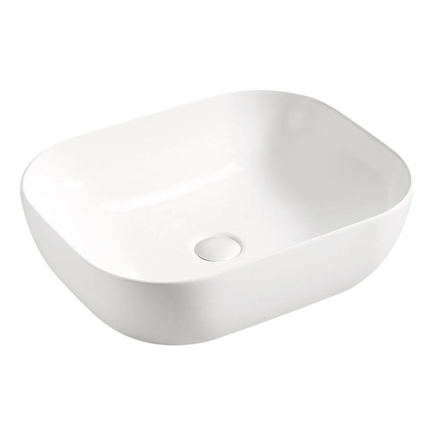 COMAD UM-6254 SMILE 50 DP - Nadgradni lavabo SMILE 50x40 cm keramika/sjajna bela
