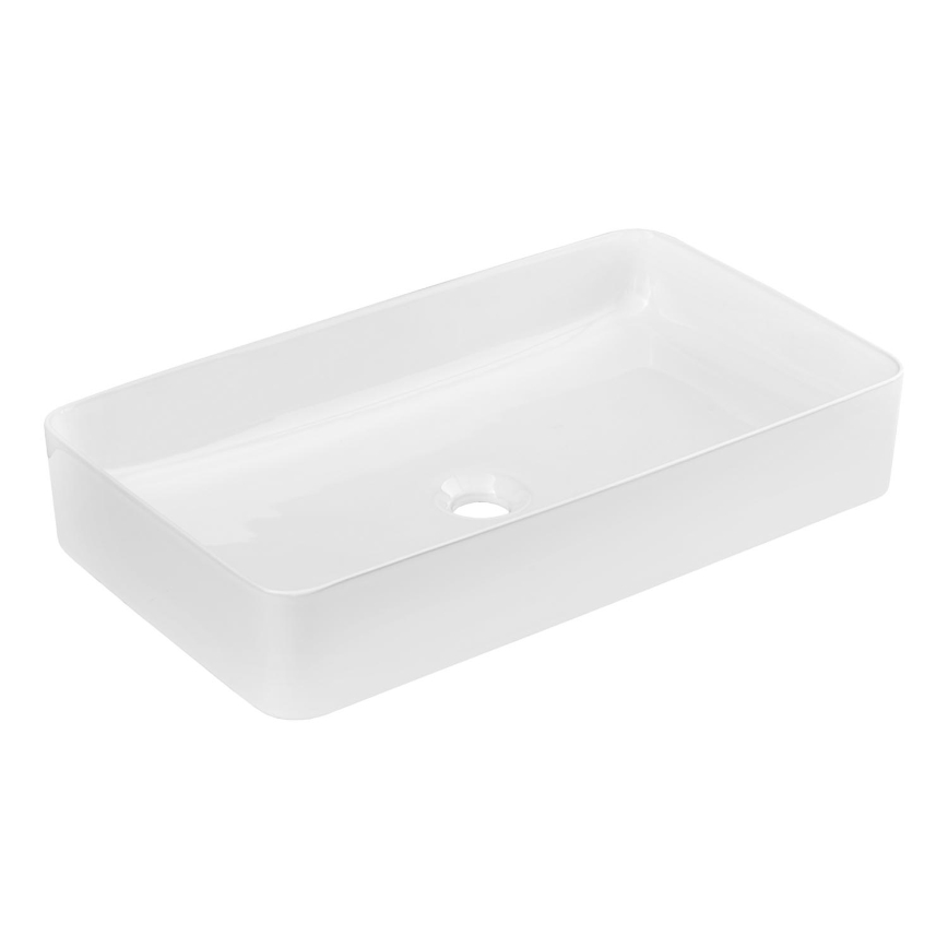 COMAD UM-6275 SLIM 60 WHITE DP - Nadgradni lavabo SLIM 61x34 cm keramika/sjajna bela