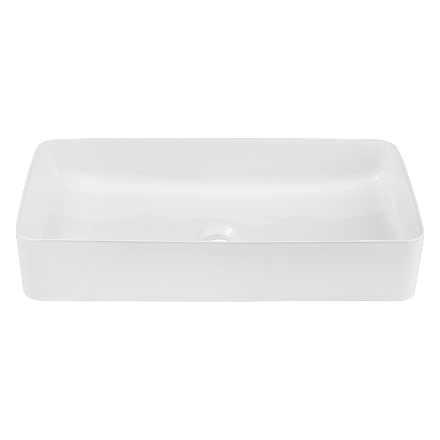 COMAD UM-6275 SLIM 60 WHITE DP - Nadgradni lavabo SLIM 61x34 cm keramika/sjajna bela
