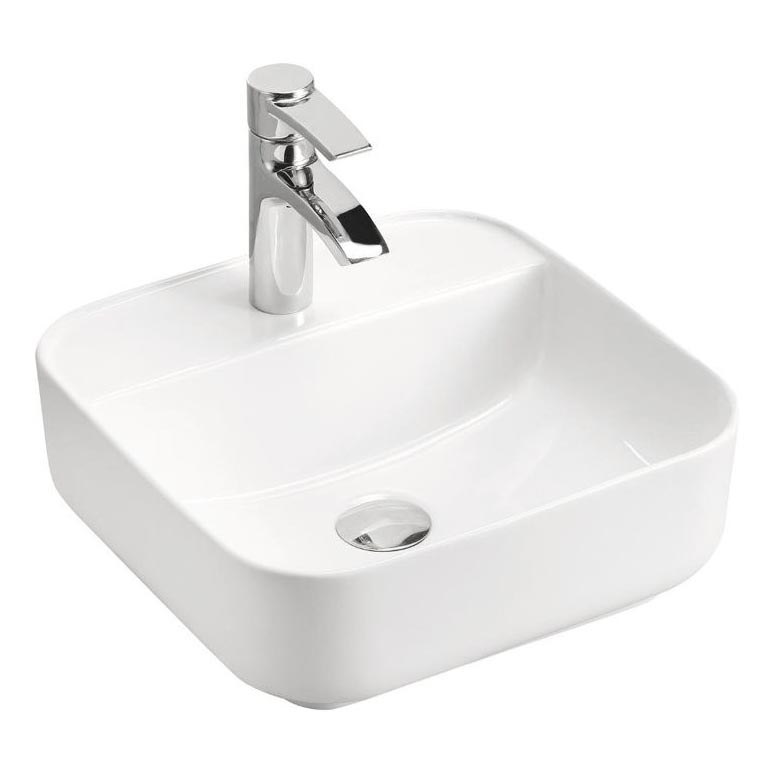 COMAD UM-6288 MAGIC 40 DP - Nadgradni lavabo MAGIC 40x40 cm keramika/sjajna bela