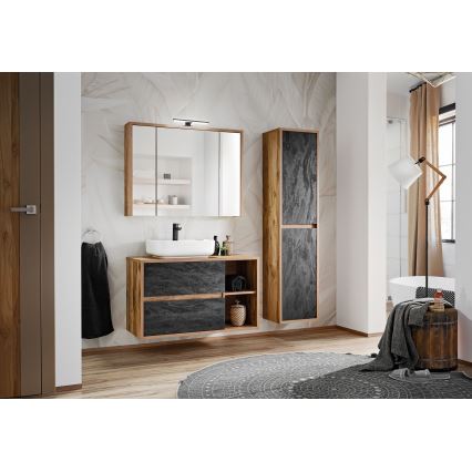 COMAD UM-6288 MAGIC 40 DP - Nadgradni lavabo MAGIC 40x40 cm keramika/sjajna bela