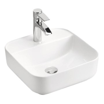 COMAD UM-6288 MAGIC 40 DP - Nadgradni umivaonik MAGIC 40x40 cm, keramički, visokog sjaja, bela boja