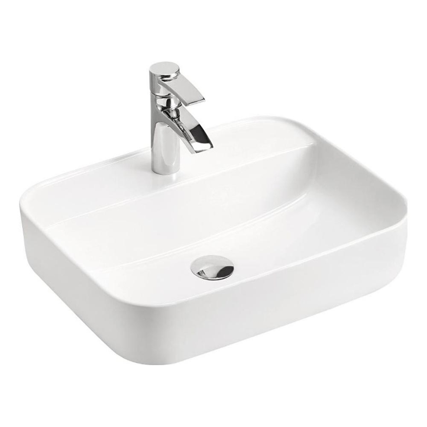 COMAD UM-6289 MAGIC 50 DP - Nadgradni lavabo MAGIC 50x40 cm keramika/sjajna bela