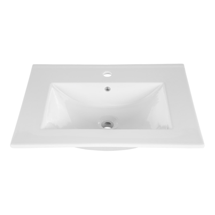 COMAD UM-CFP LAVA 60D - Ugradni lavabo LAVA 61x46 cm keramika/sjajna bela