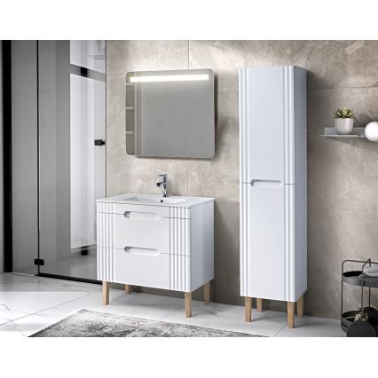 COMAD UM-CFP LAVA 60D - Ugradni lavabo LAVA 61x46 cm keramika/sjajna bela