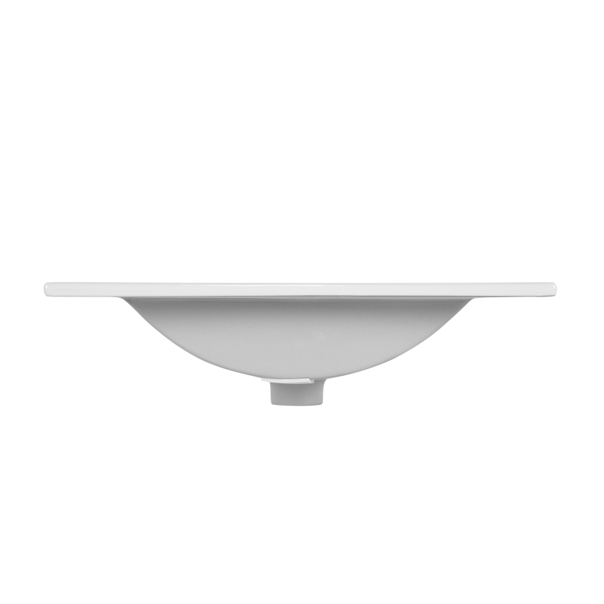COMAD UM-CFP LAVA 60D - Ugradni lavabo LAVA 61x46 cm keramika/sjajna bela