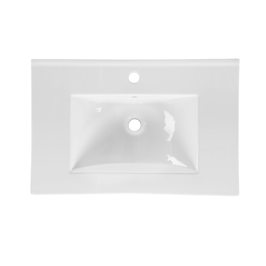 COMAD UM-CFP LAVA 80D - Ugradni lavabo LAVA 81x46 cm keramika/sjajna bela