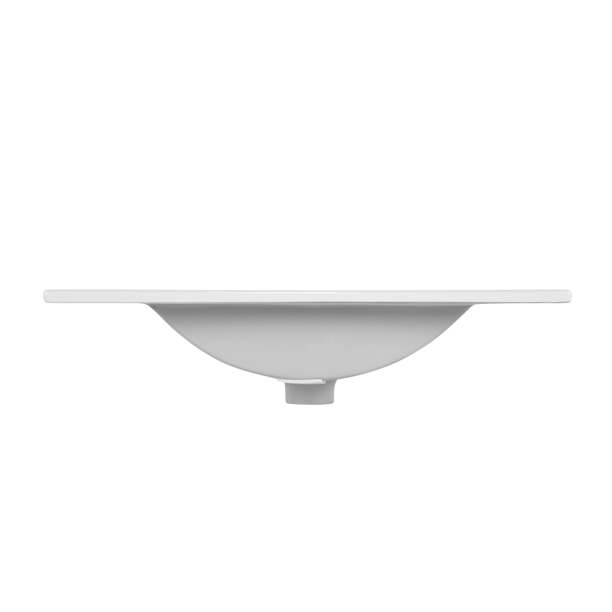 COMAD UM-CFP LAVA 80D - Ugradni lavabo LAVA 81x46 cm keramika/sjajna bela