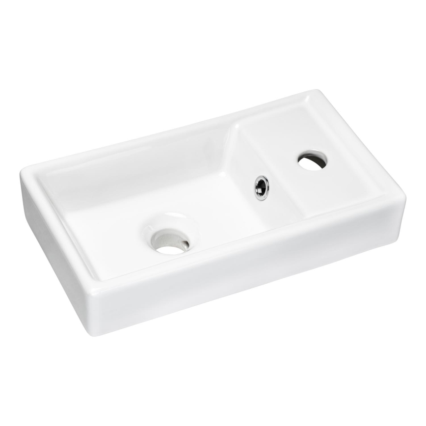 COMAD UM-VEDEA 40 - Nadgradni lavabo VEDEA 40x22 cm keramika/sjajna bela