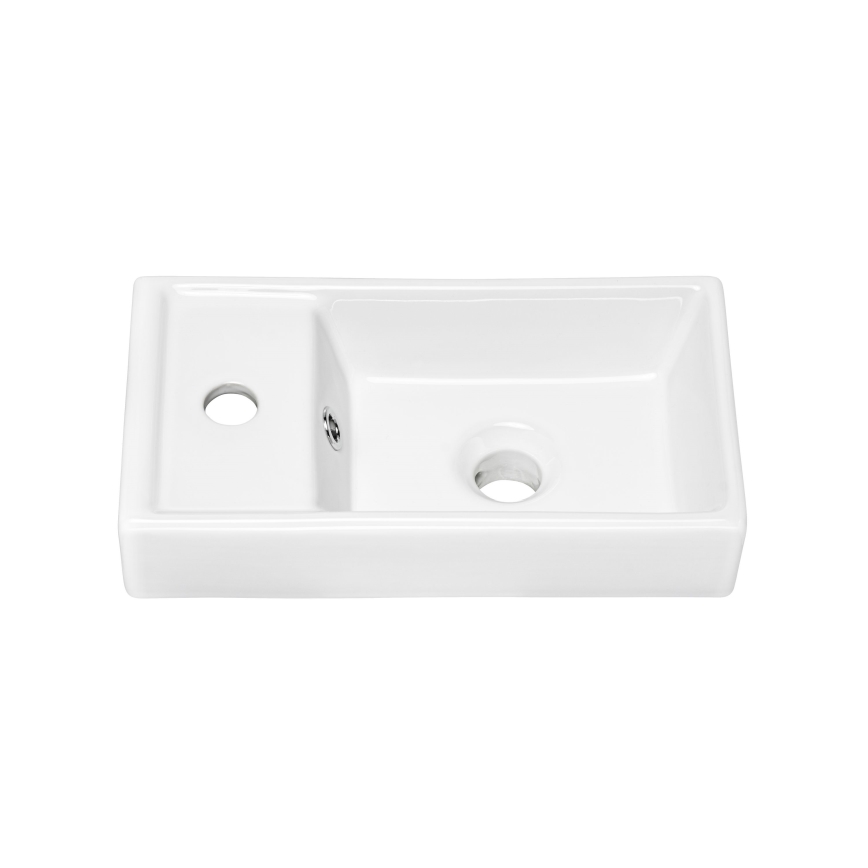 COMAD UM-VEDEA 40 - Nadgradni lavabo VEDEA 40x22 cm keramika/sjajna bela