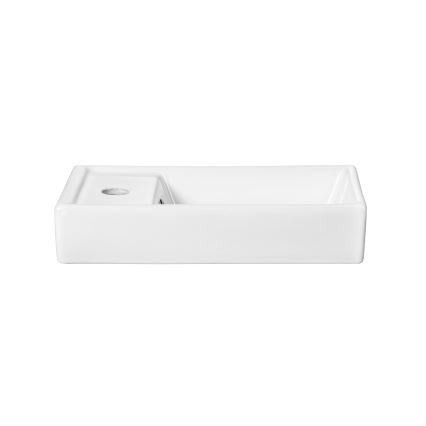 COMAD UM-VEDEA 40 - Nadgradni lavabo VEDEA 40x22 cm keramika/sjajna bela