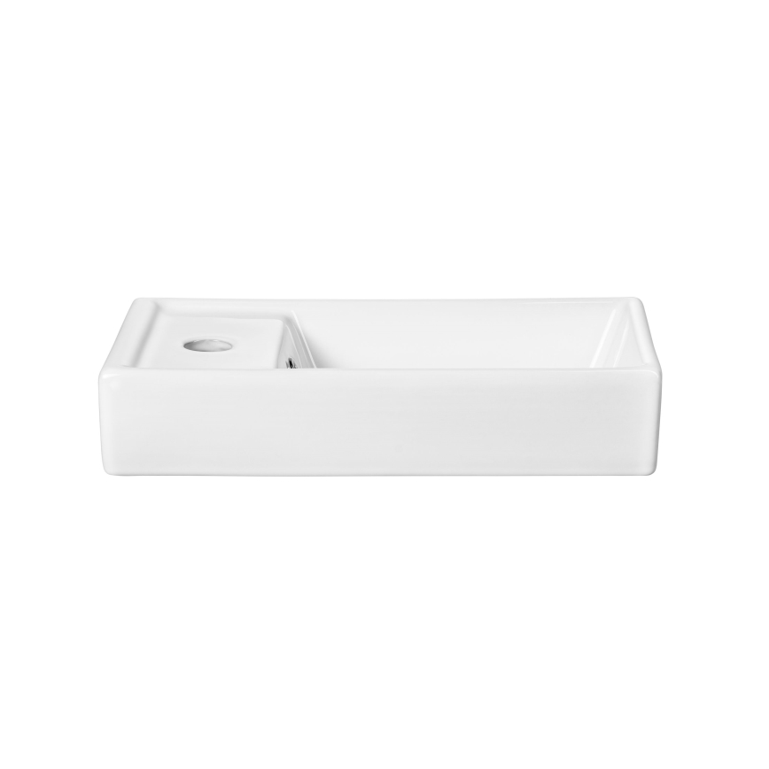 COMAD UM-VEDEA 40 - Nadgradni lavabo VEDEA 40x22 cm keramika/sjajna bela