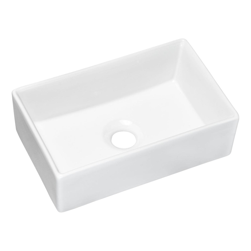 COMAD UN-GAJA35-SW 78570A(35) - Nadgradni lavabo GAJA 35x22 cm keramika/sjajna bela