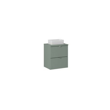 COMAD UN-GAJA35-SW 78570A(35) - Nadgradni lavabo GAJA 35x22 cm keramika/sjajna bela
